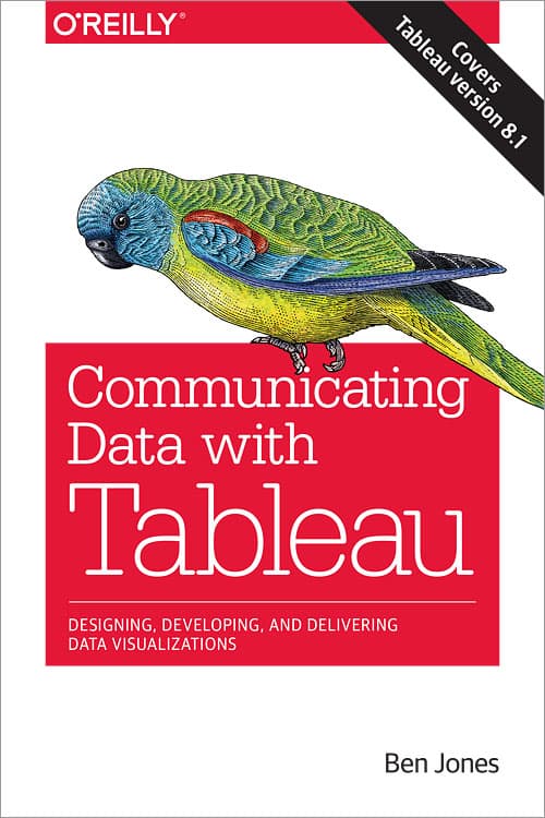 Communicating Data With Tableau cover