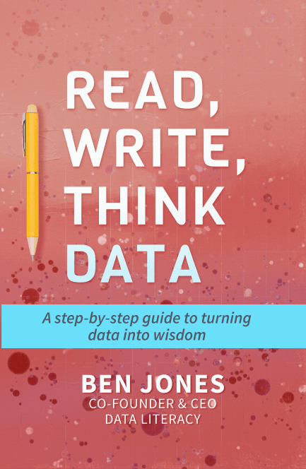 Read, Write, Think Data cover